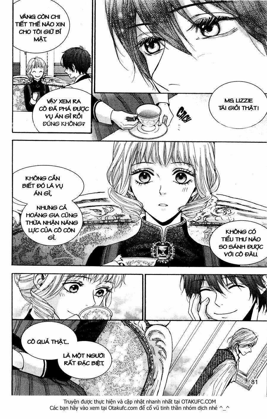 Lady Detective Chapter 19 trang 6