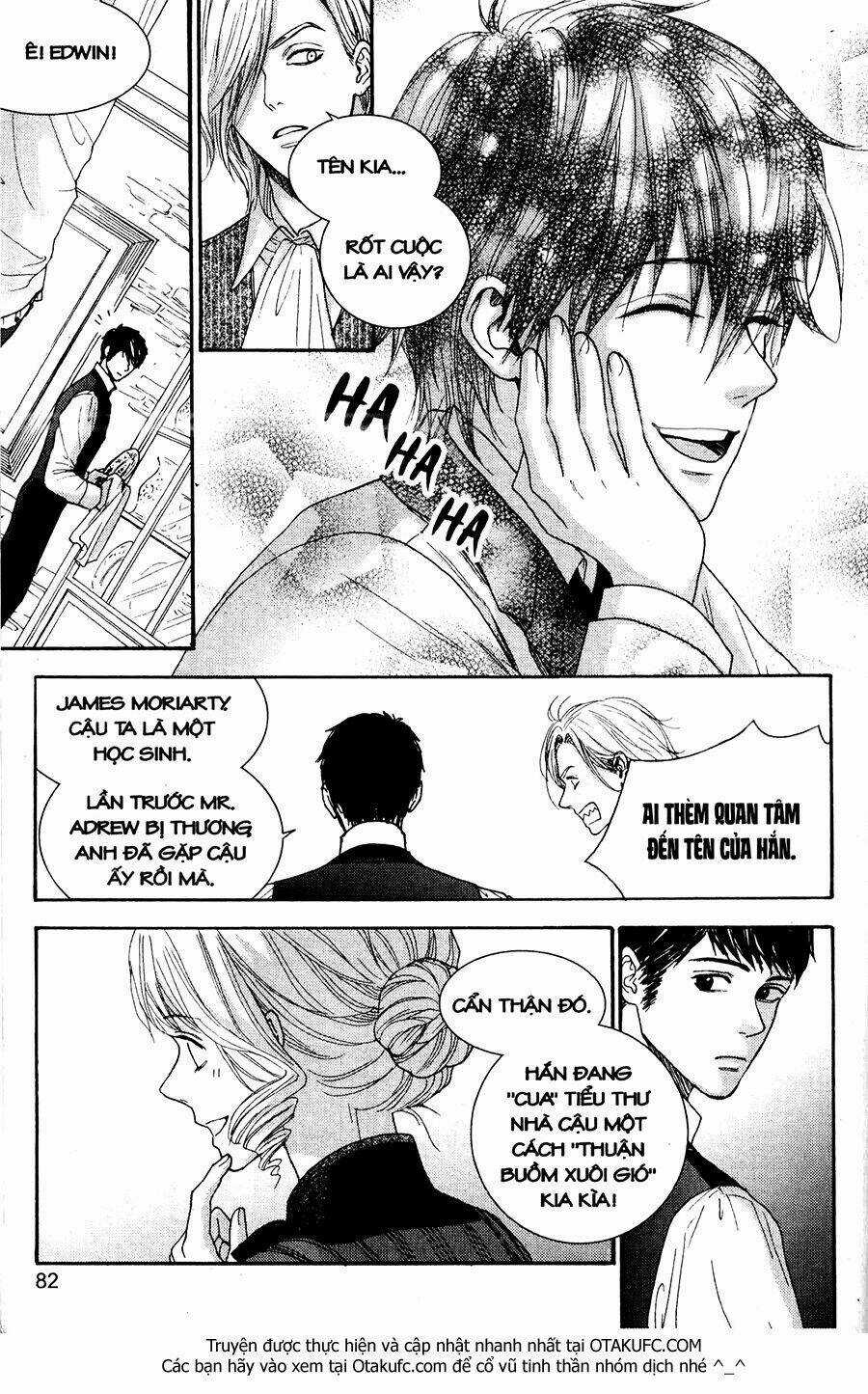 Lady Detective Chapter 19 trang 7