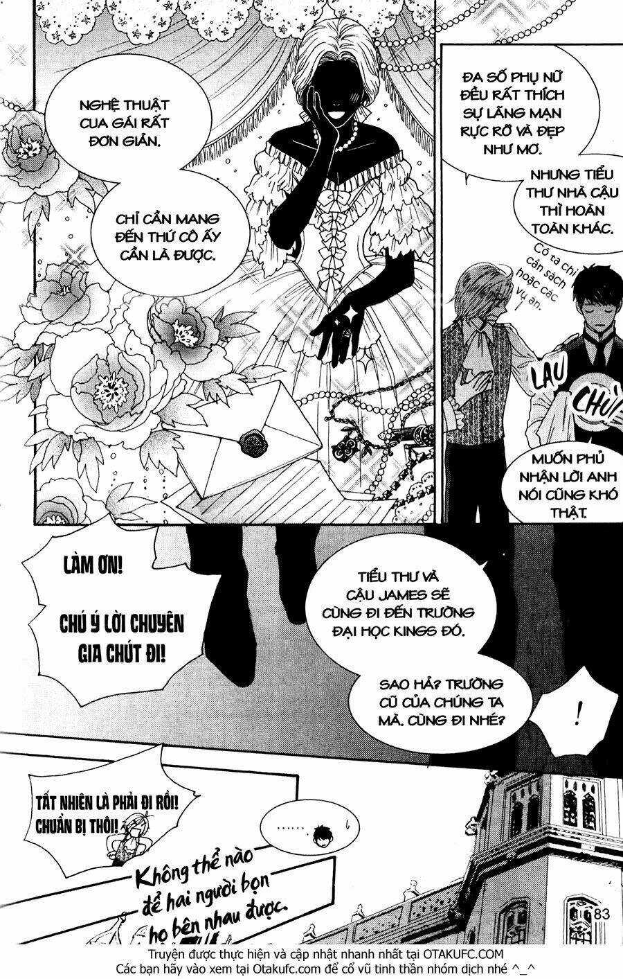 Lady Detective Chapter 19 trang 8