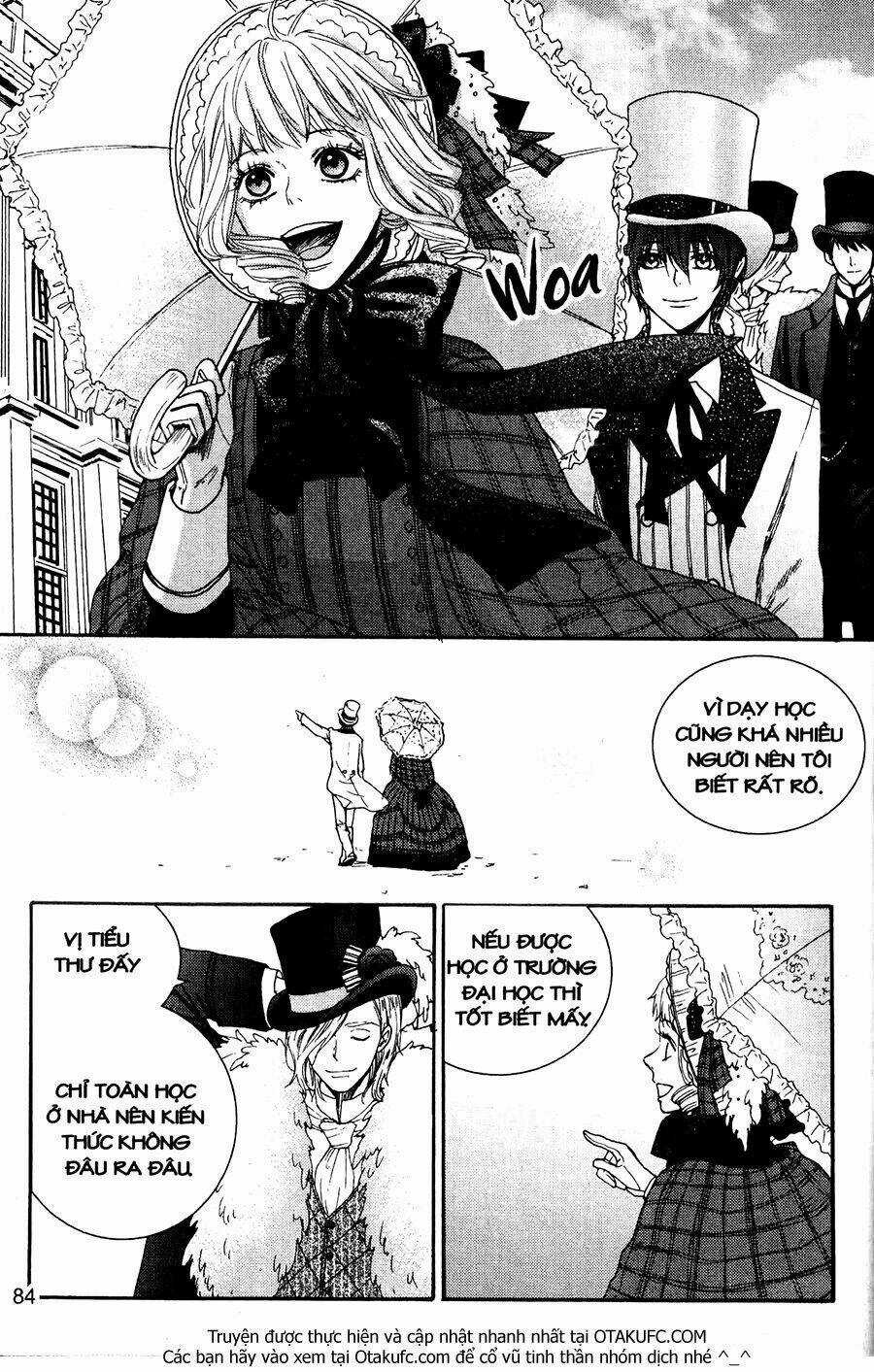 Lady Detective Chapter 19 trang 9