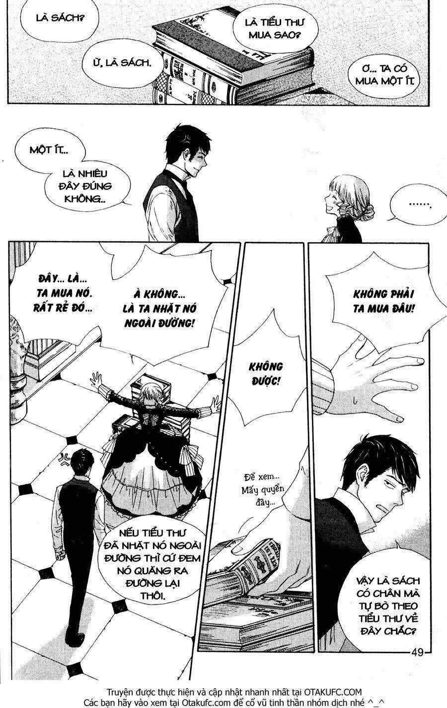 Lady Detective Chapter 2 trang 10