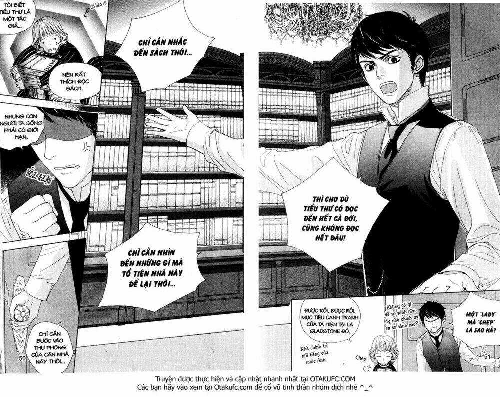 Lady Detective Chapter 2 trang 11