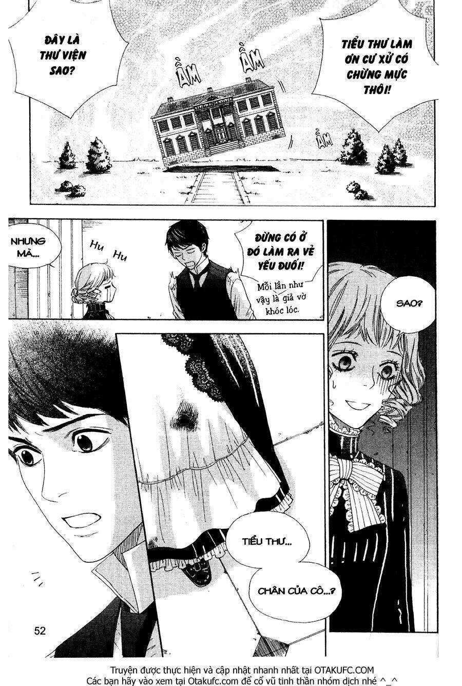 Lady Detective Chapter 2 trang 12