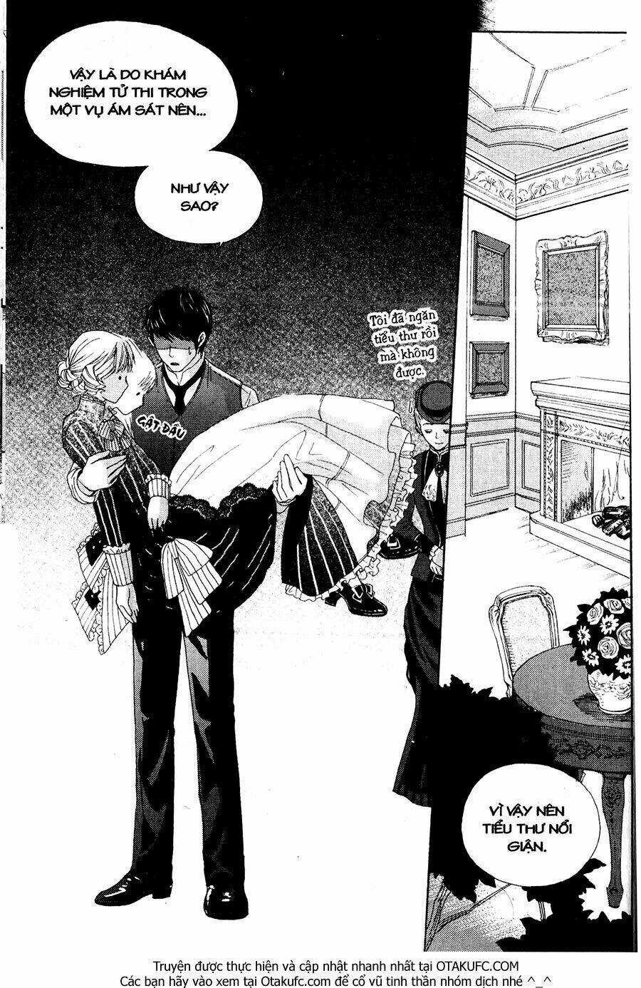 Lady Detective Chapter 2 trang 14