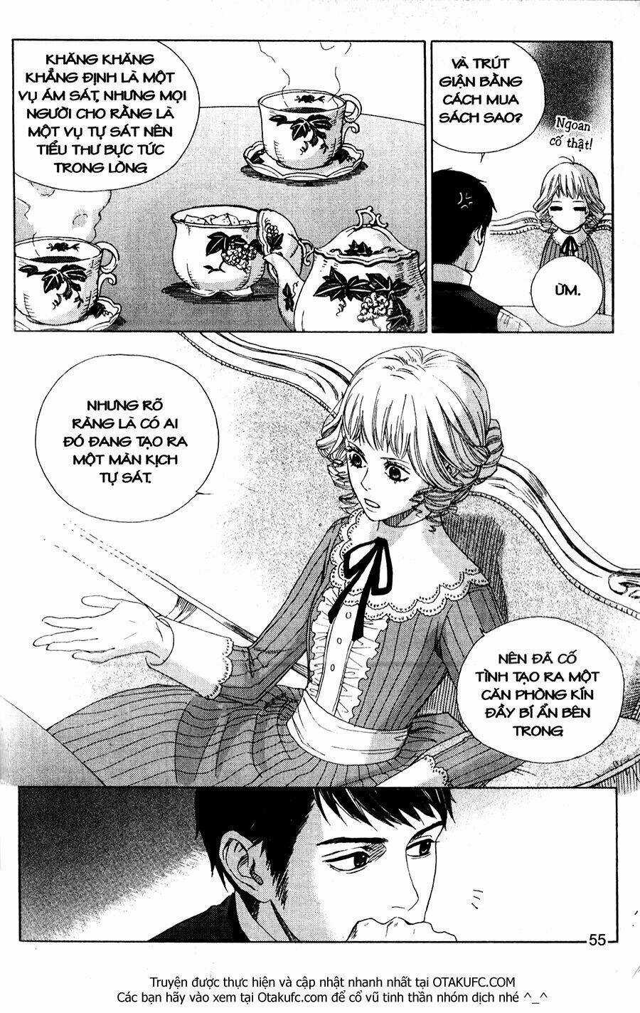 Lady Detective Chapter 2 trang 15