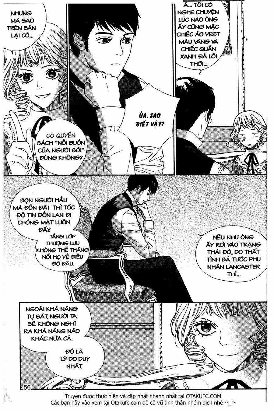 Lady Detective Chapter 2 trang 16