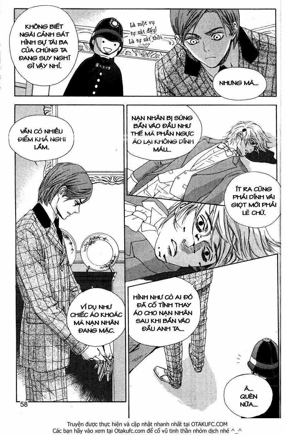 Lady Detective Chapter 2 trang 18