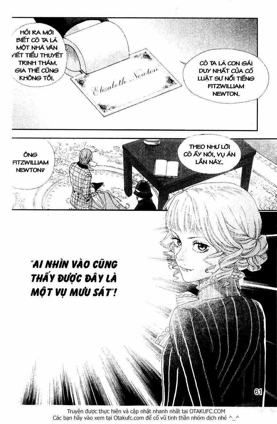 Lady Detective Chapter 2 trang 21