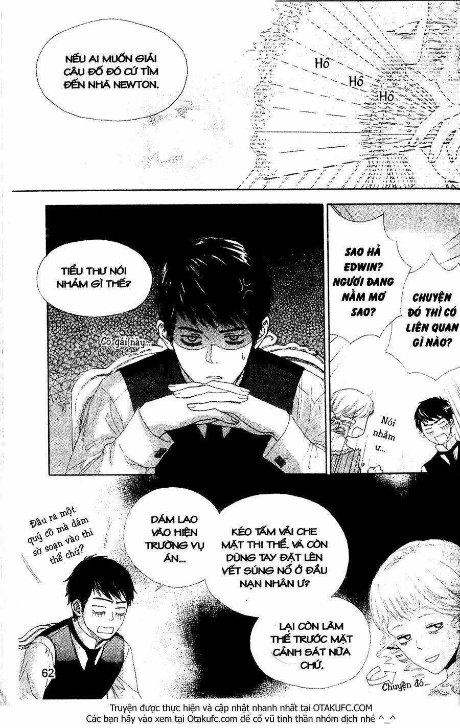 Lady Detective Chapter 2 trang 22