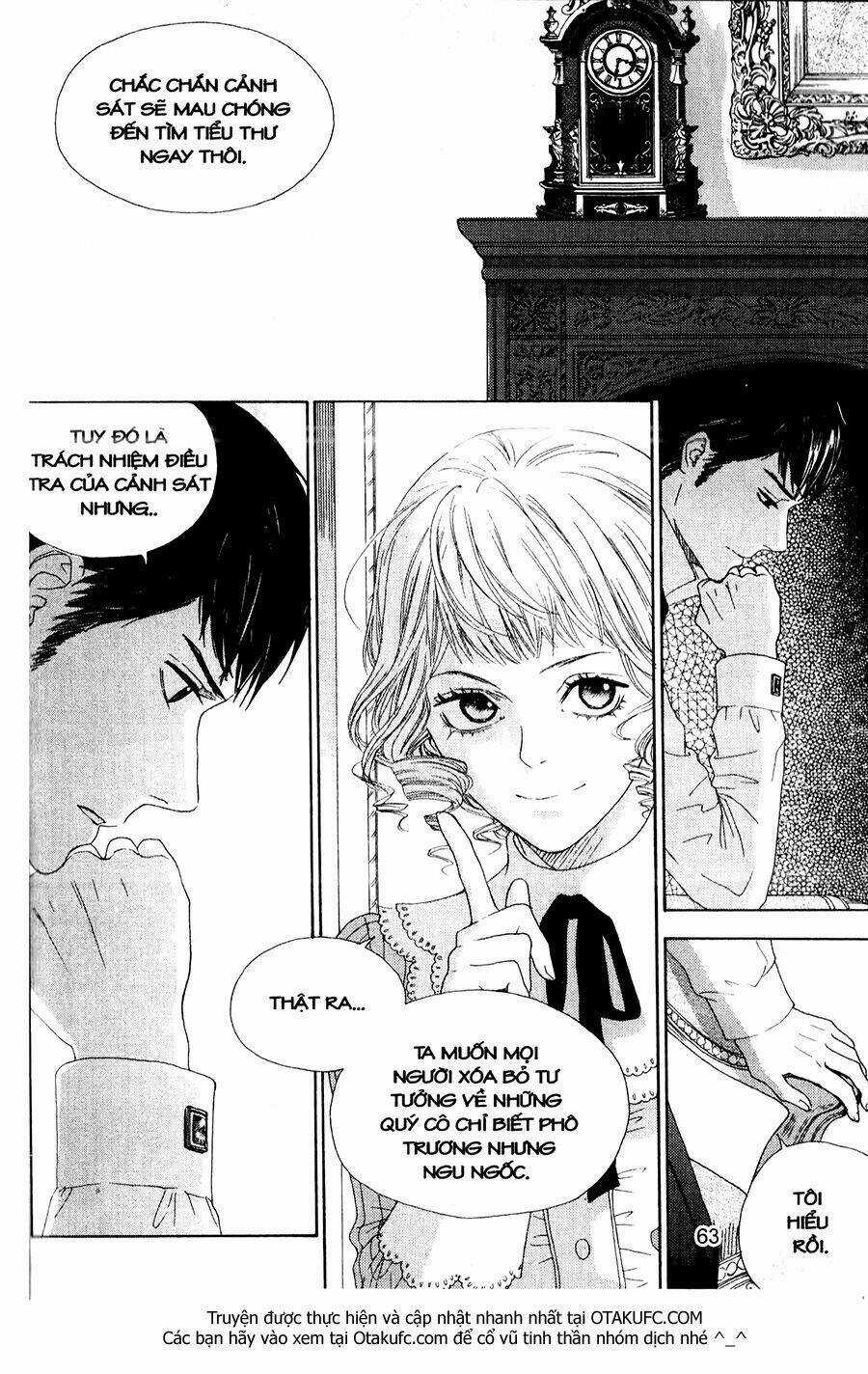 Lady Detective Chapter 2 trang 23