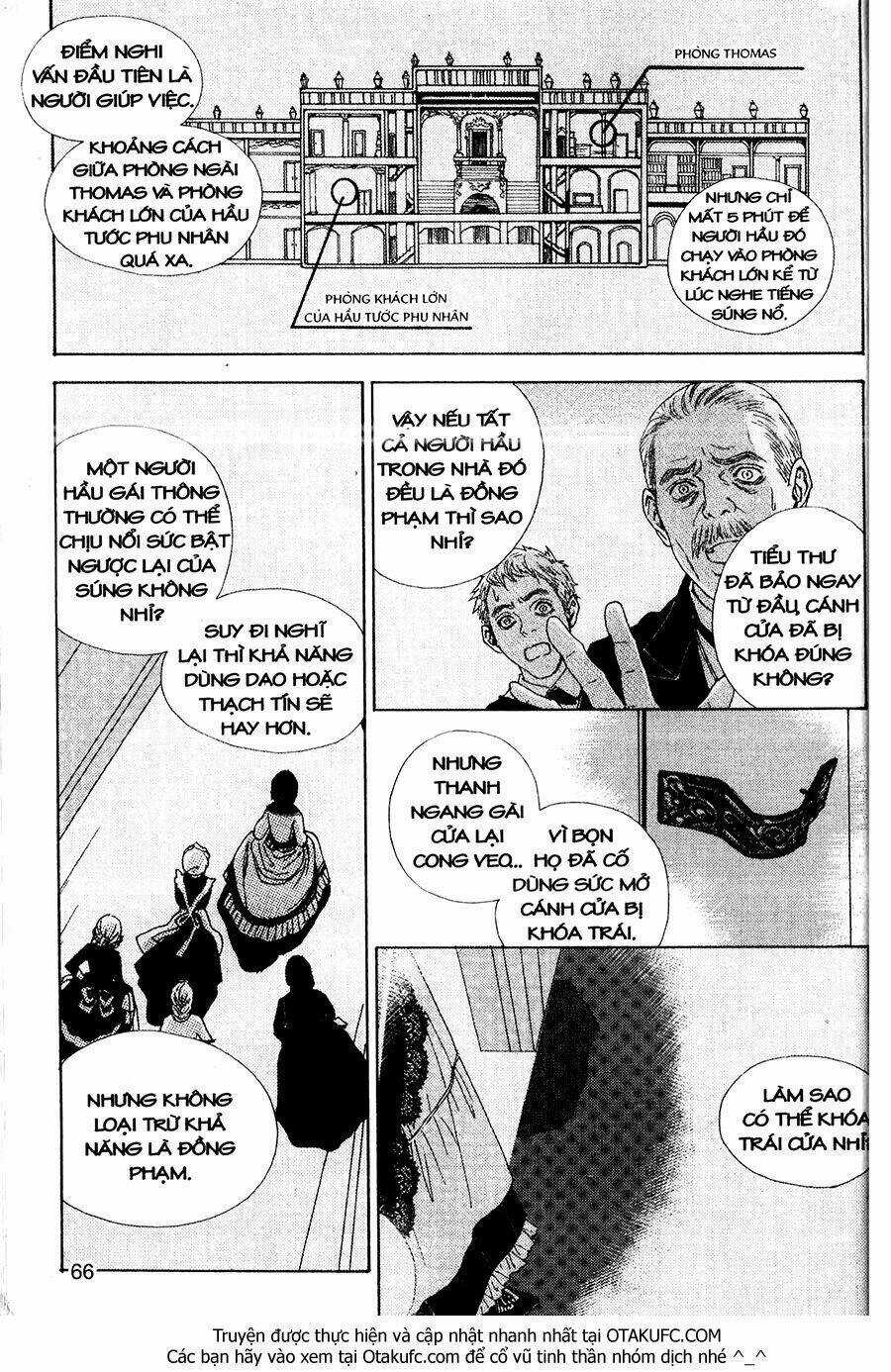 Lady Detective Chapter 2 trang 26