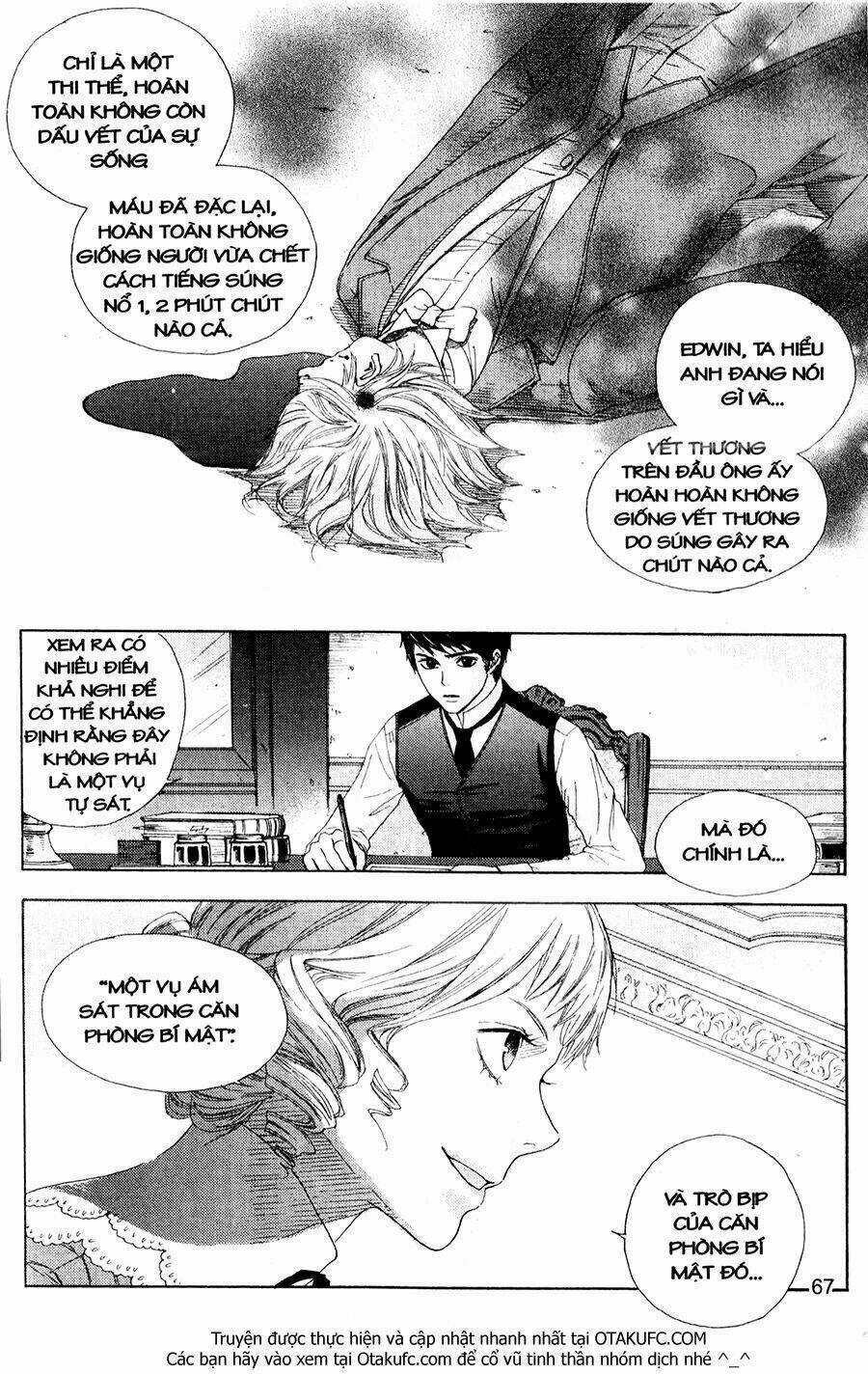 Lady Detective Chapter 2 trang 27