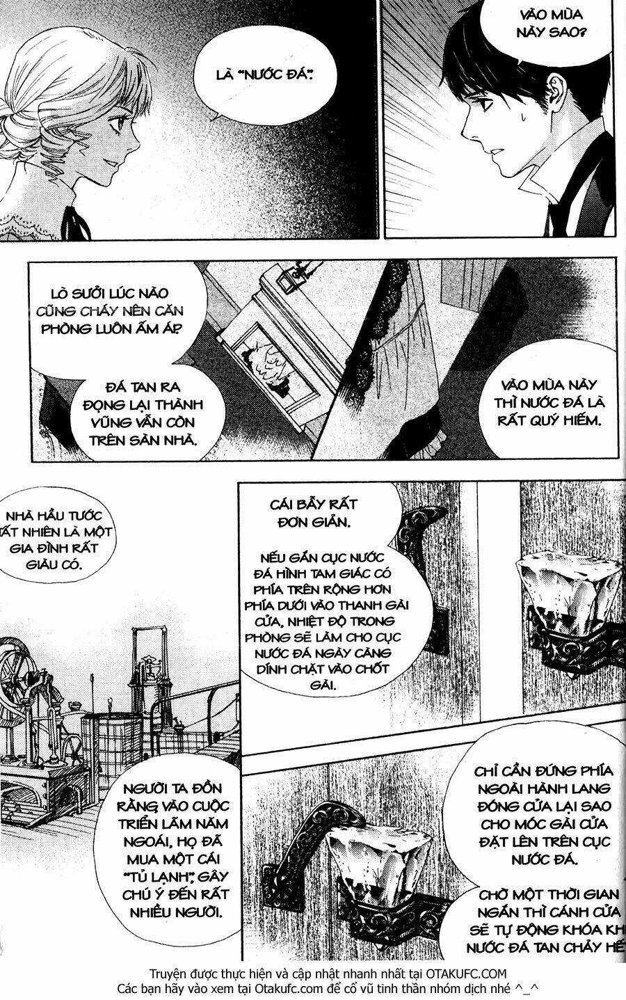 Lady Detective Chapter 2 trang 28