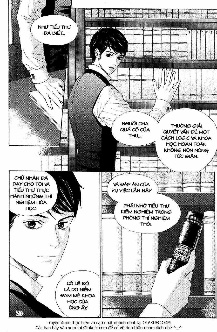 Lady Detective Chapter 2 trang 30