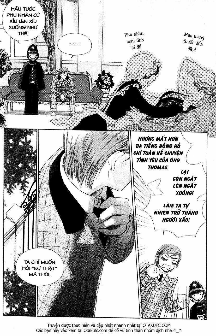 Lady Detective Chapter 2 trang 33