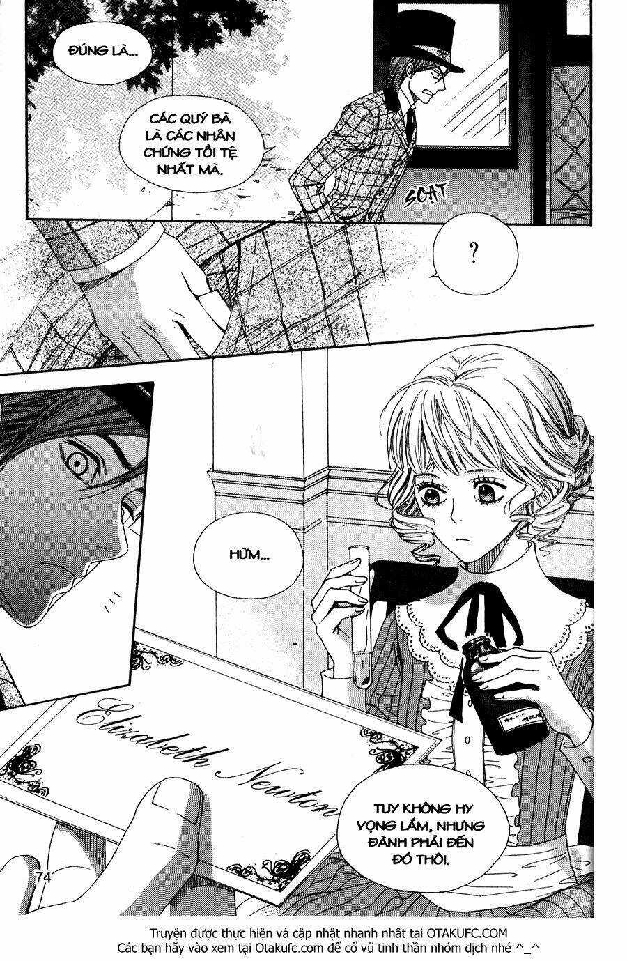 Lady Detective Chapter 2 trang 34