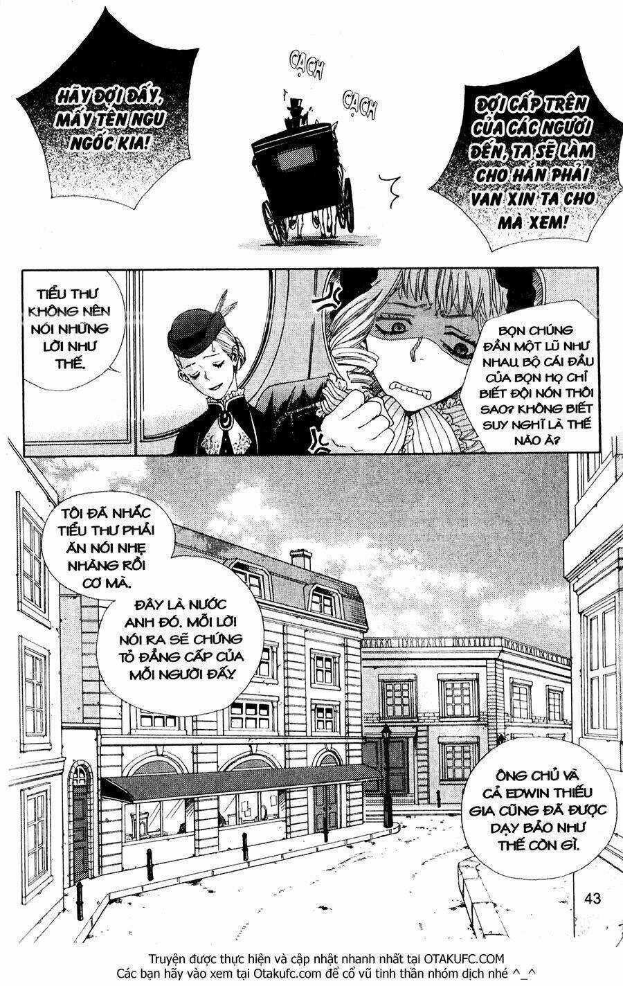 Lady Detective Chapter 2 trang 4