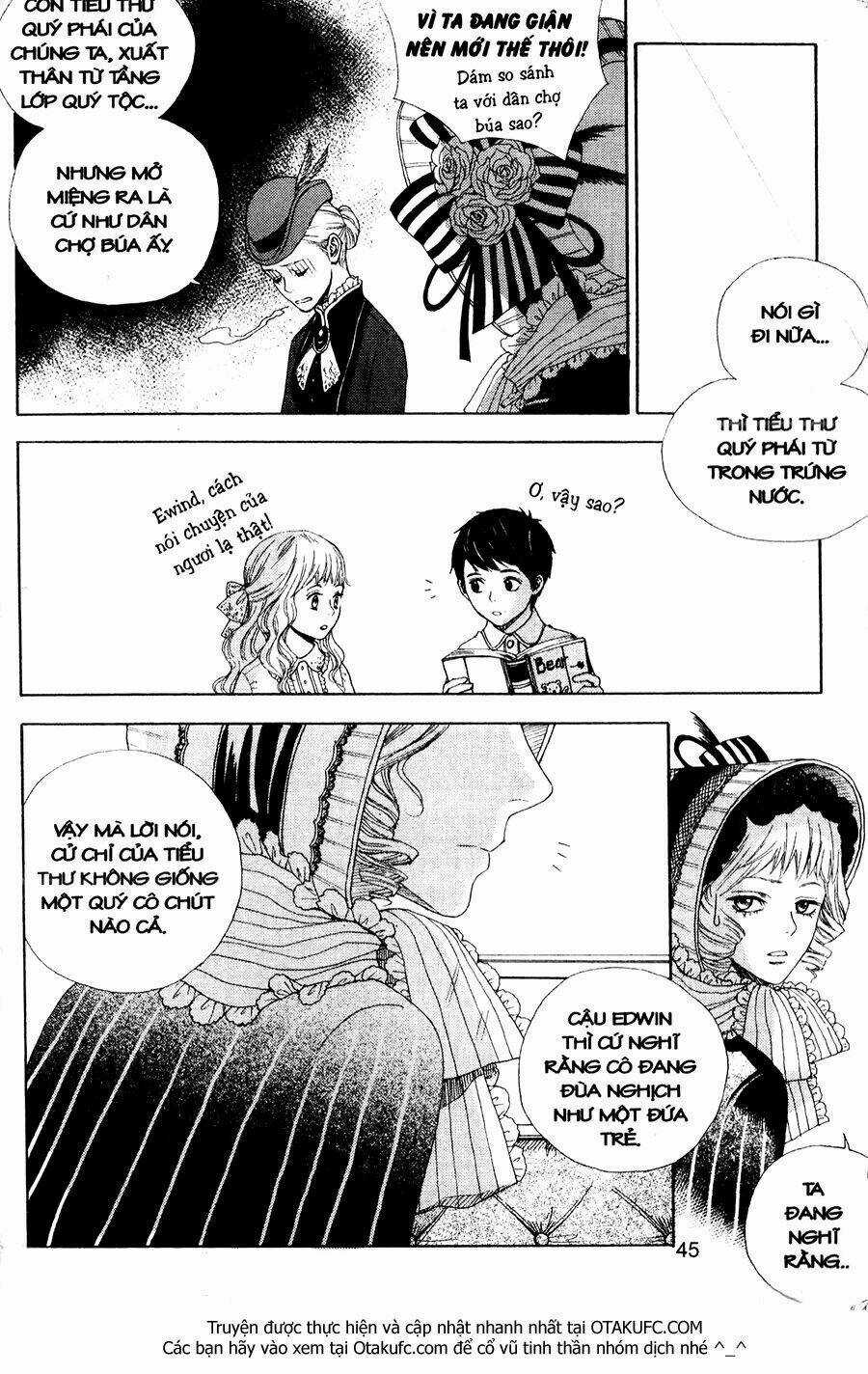 Lady Detective Chapter 2 trang 6