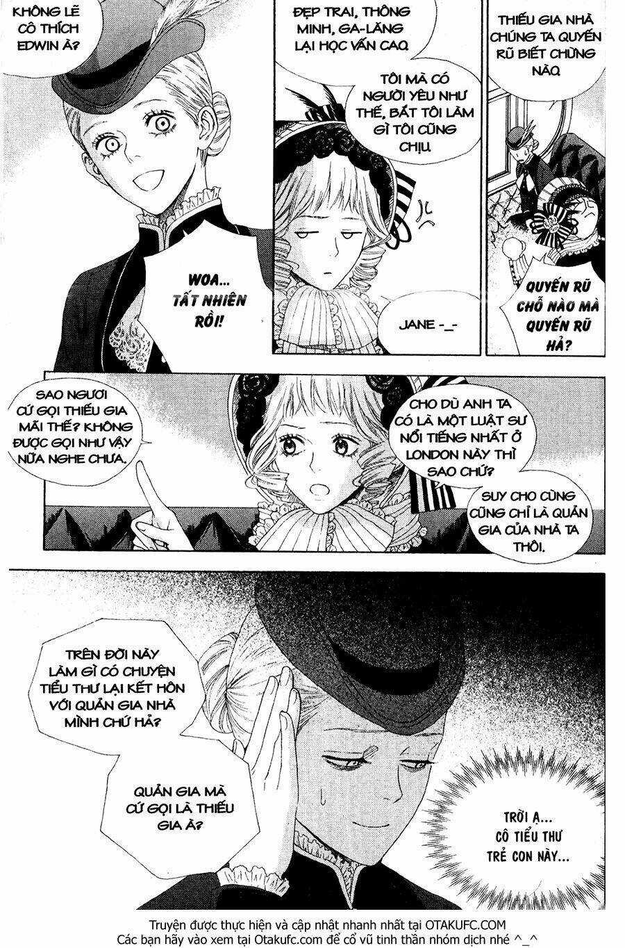 Lady Detective Chapter 2 trang 7