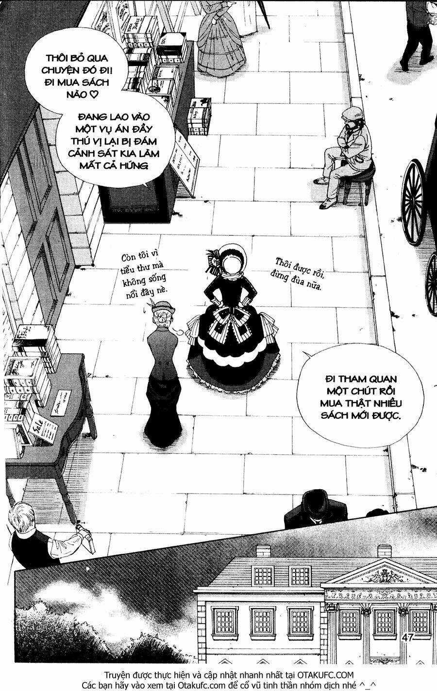 Lady Detective Chapter 2 trang 8