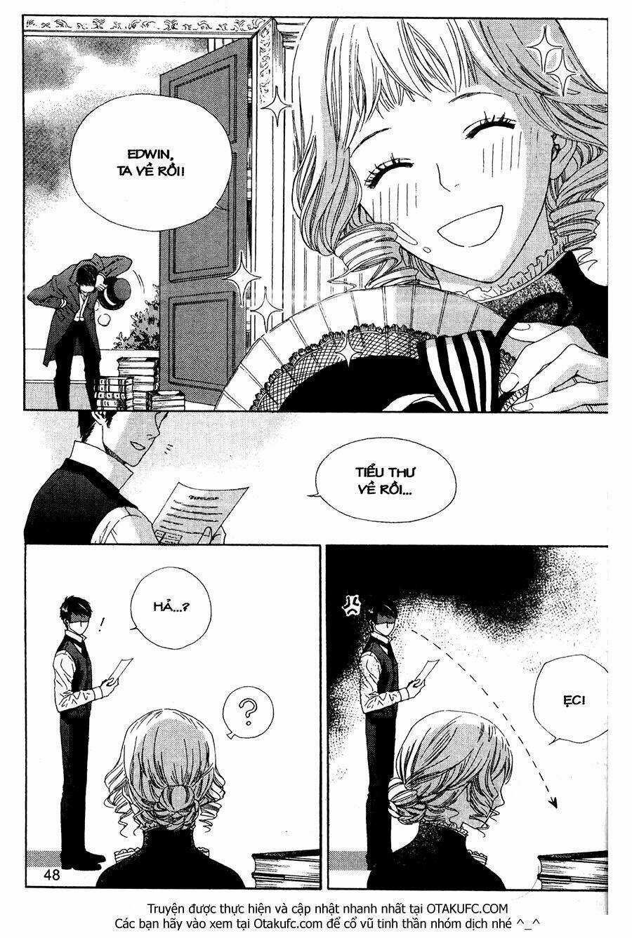 Lady Detective Chapter 2 trang 9