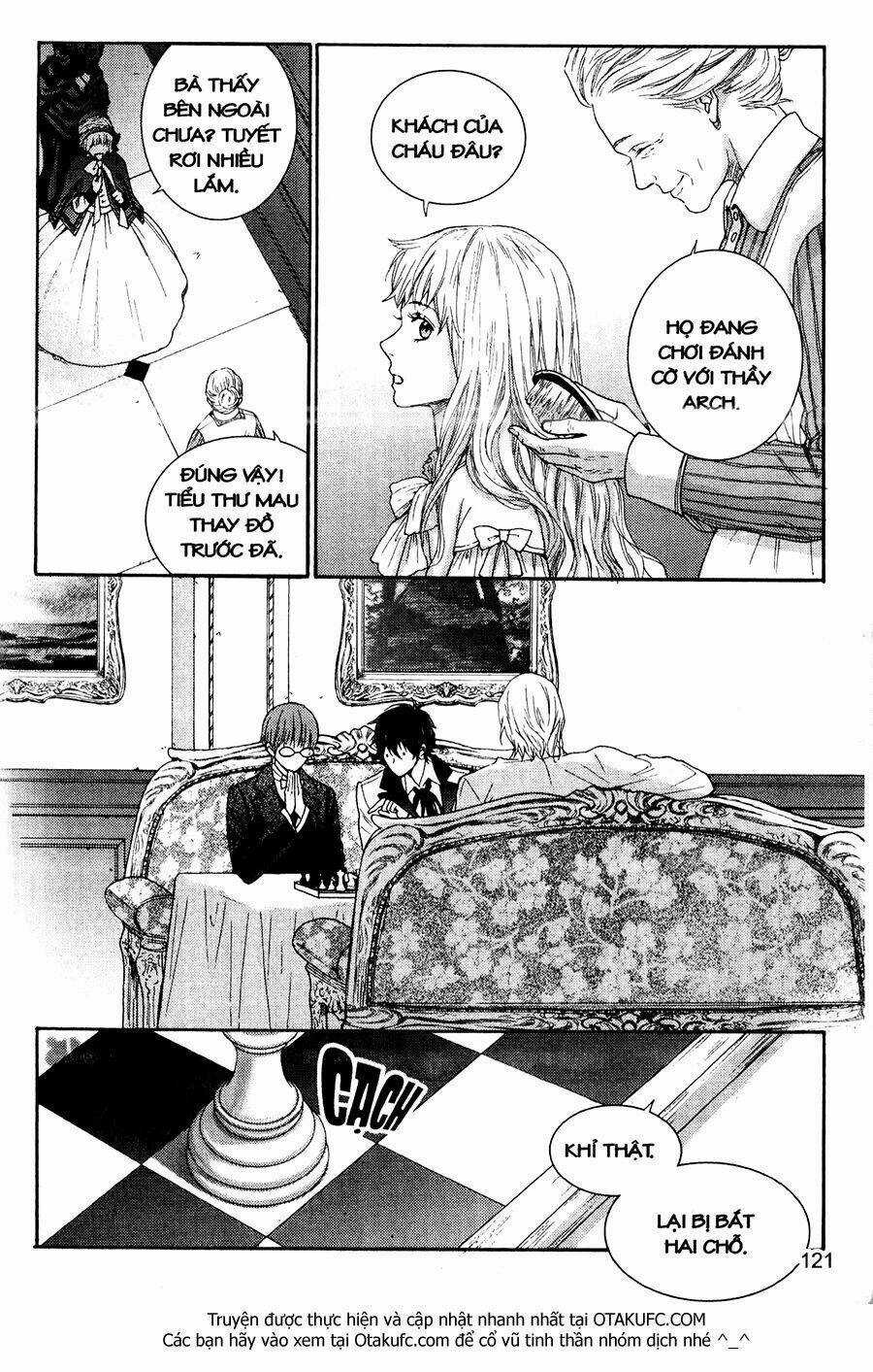 Lady Detective Chapter 20 trang 10