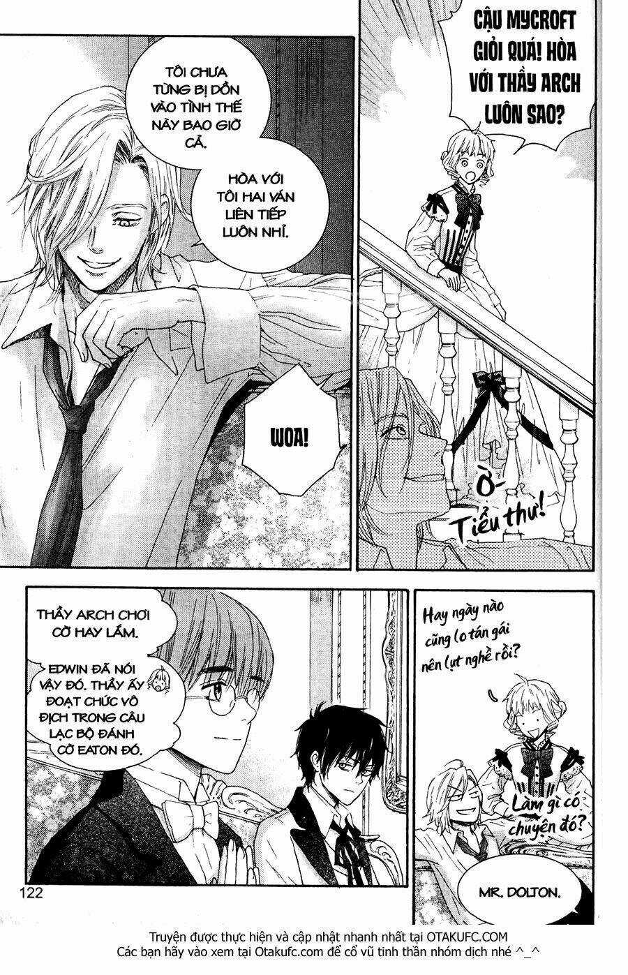 Lady Detective Chapter 20 trang 11