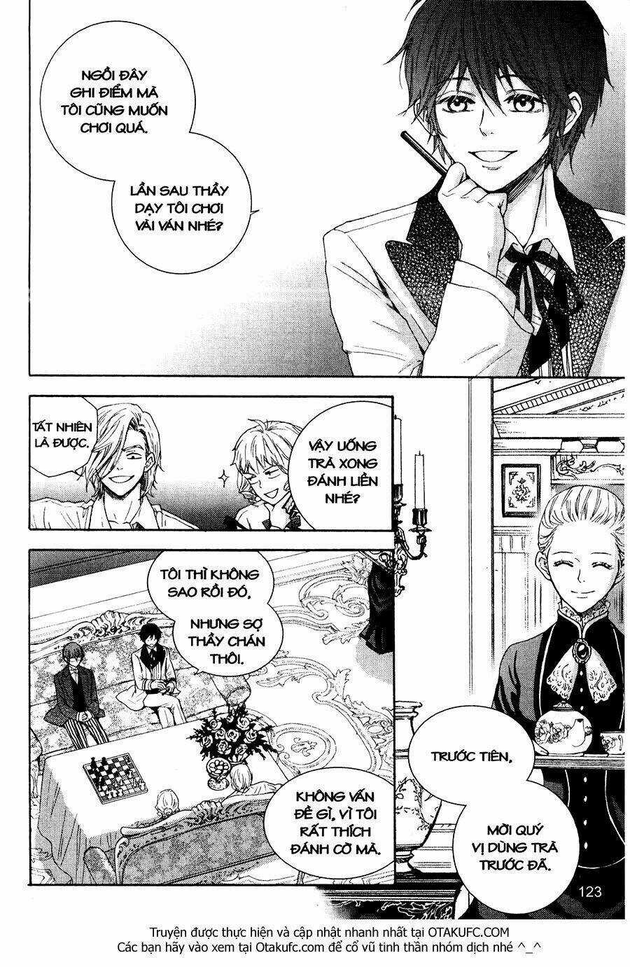 Lady Detective Chapter 20 trang 12