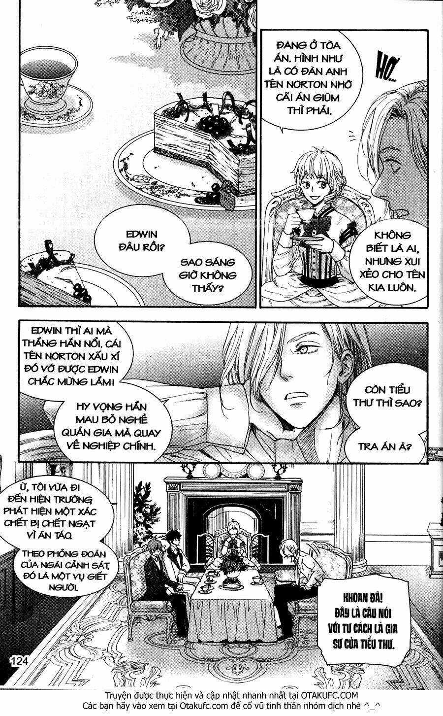 Lady Detective Chapter 20 trang 13