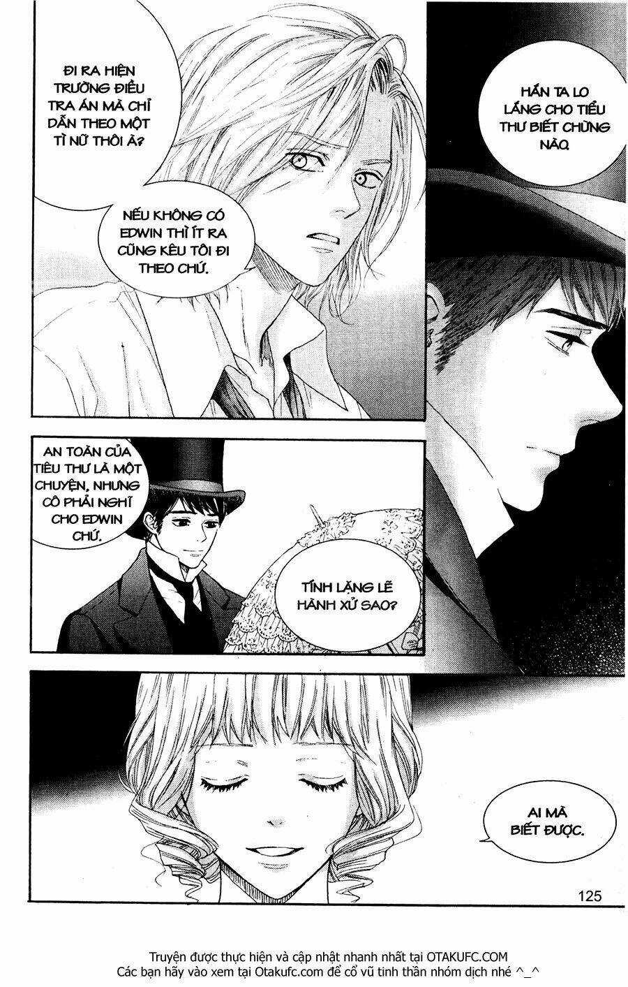 Lady Detective Chapter 20 trang 14