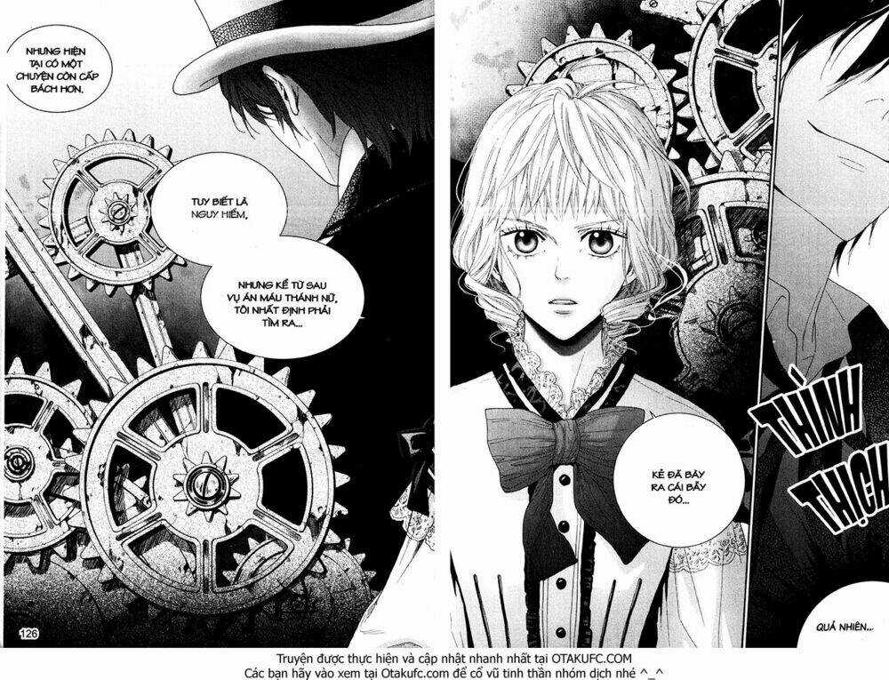 Lady Detective Chapter 20 trang 15