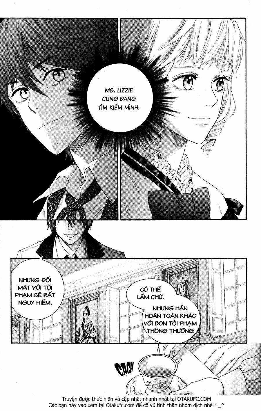 Lady Detective Chapter 20 trang 16