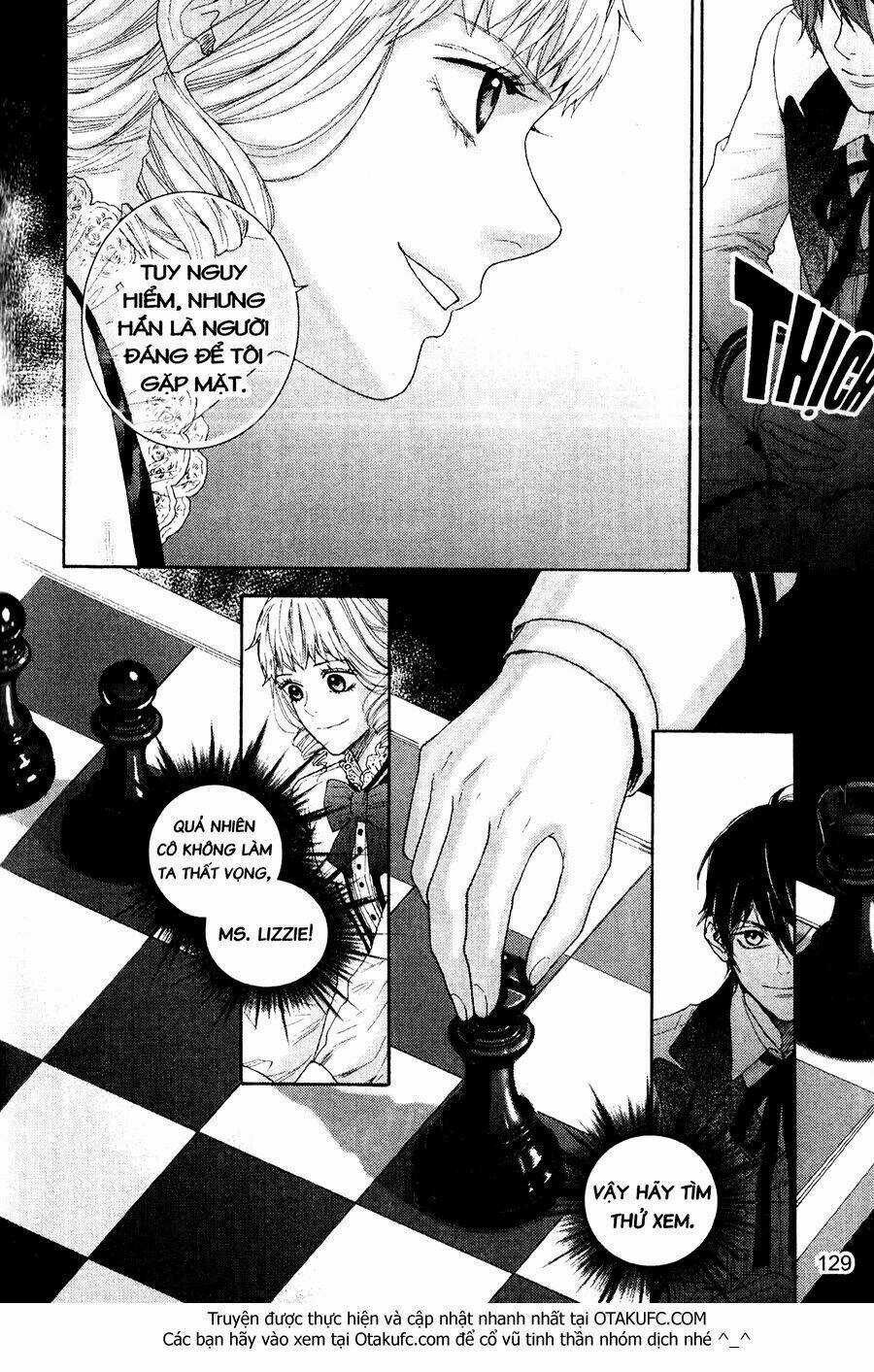 Lady Detective Chapter 20 trang 17