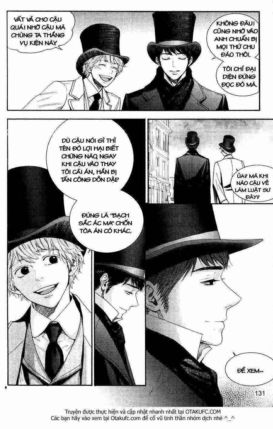 Lady Detective Chapter 20 trang 19