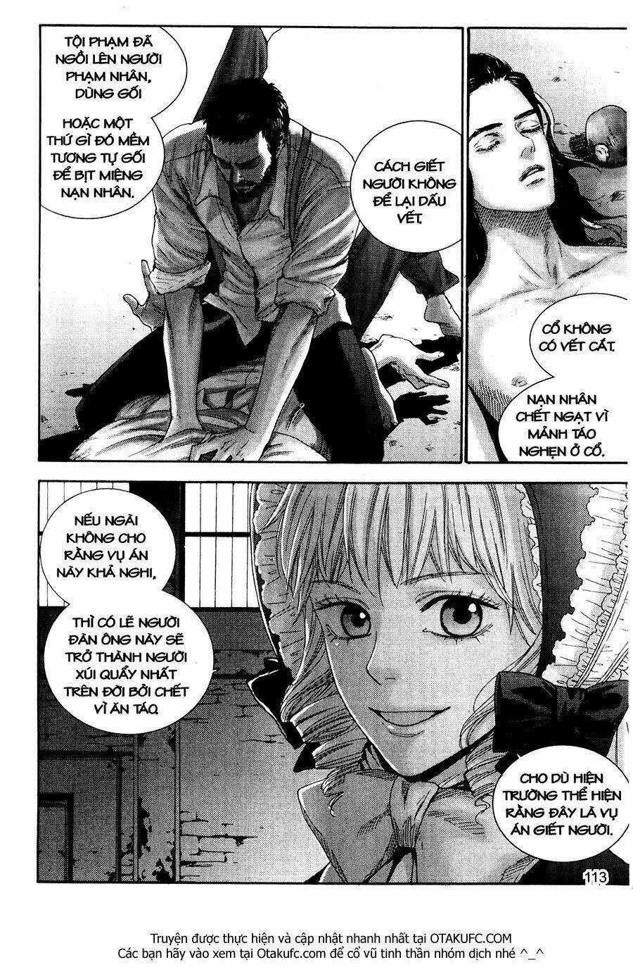 Lady Detective Chapter 20 trang 2