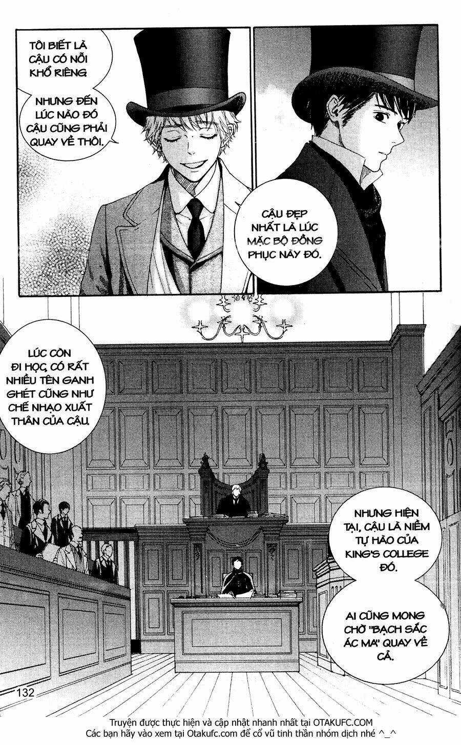 Lady Detective Chapter 20 trang 20