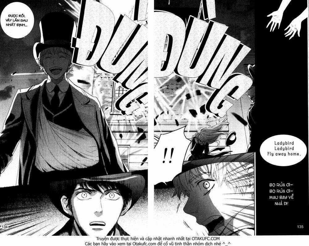 Lady Detective Chapter 20 trang 22