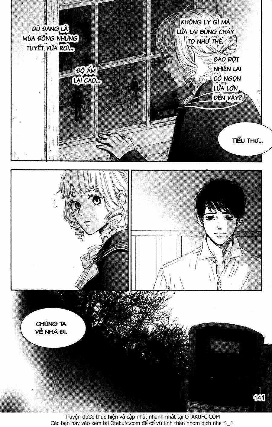 Lady Detective Chapter 20 trang 28