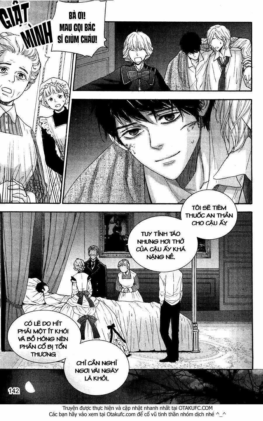 Lady Detective Chapter 20 trang 29