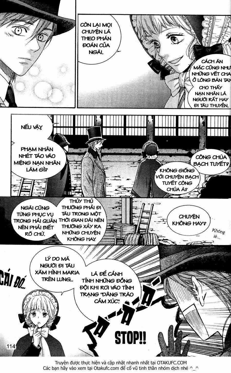 Lady Detective Chapter 20 trang 3