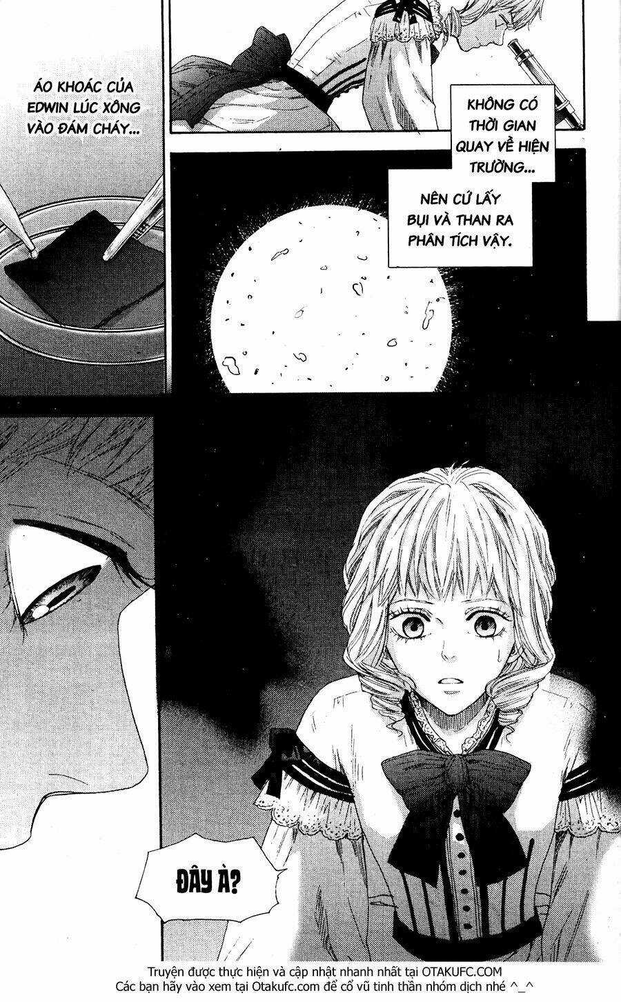 Lady Detective Chapter 20 trang 33