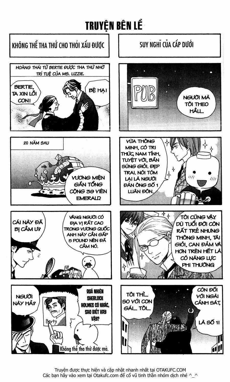 Lady Detective Chapter 20 trang 35