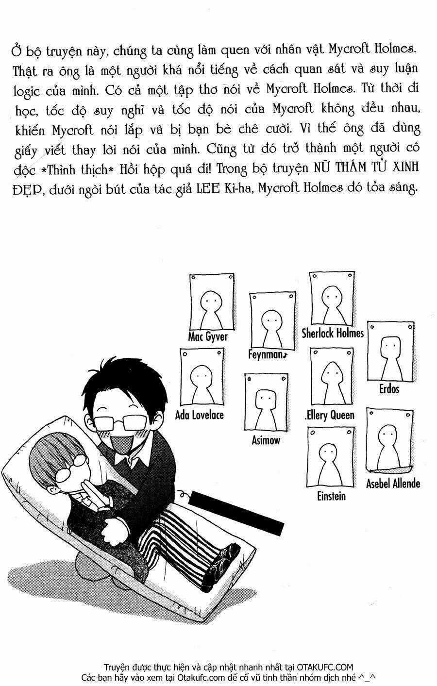 Lady Detective Chapter 20 trang 36