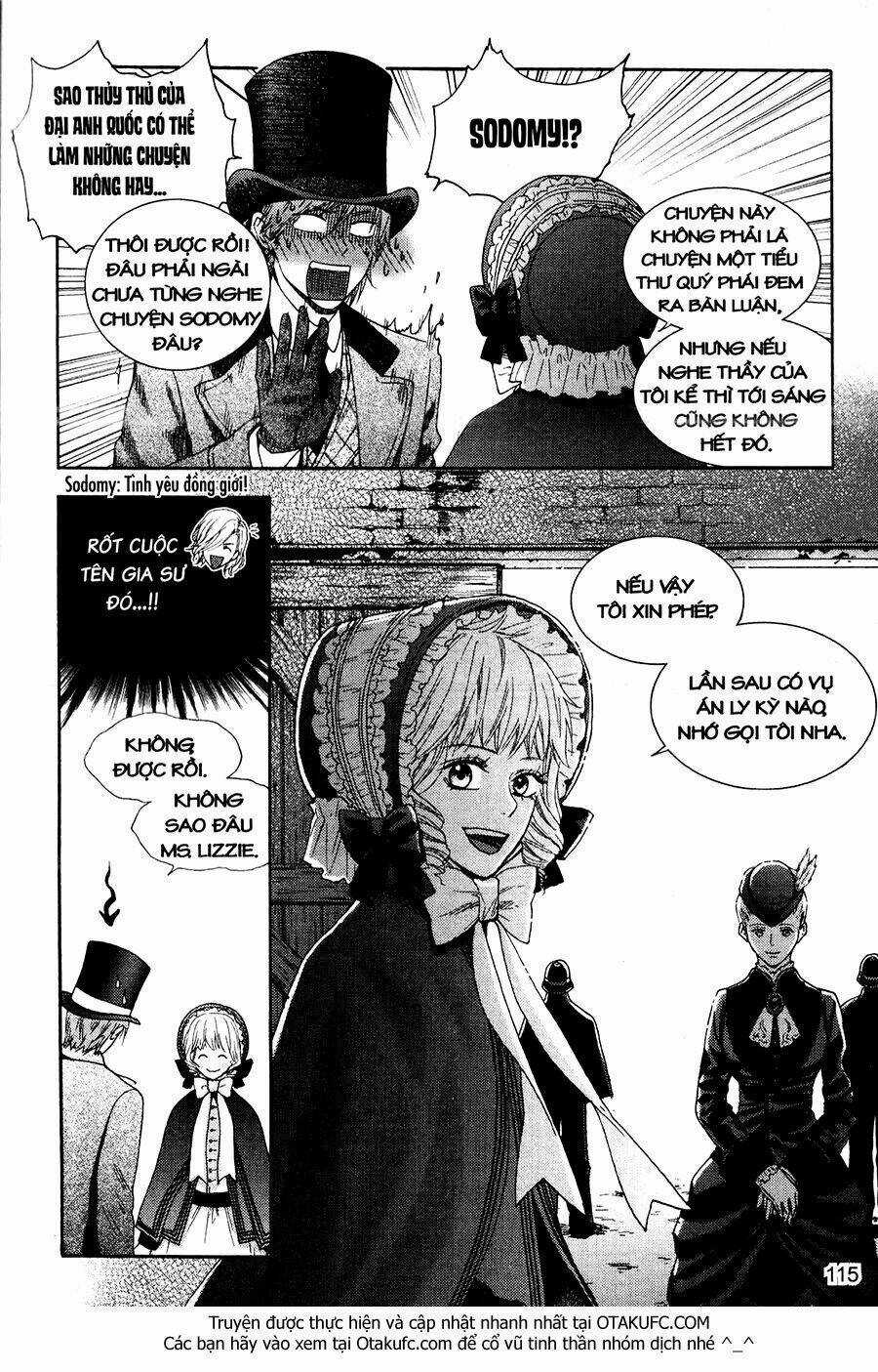 Lady Detective Chapter 20 trang 4