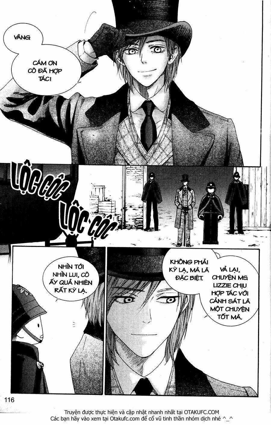 Lady Detective Chapter 20 trang 5