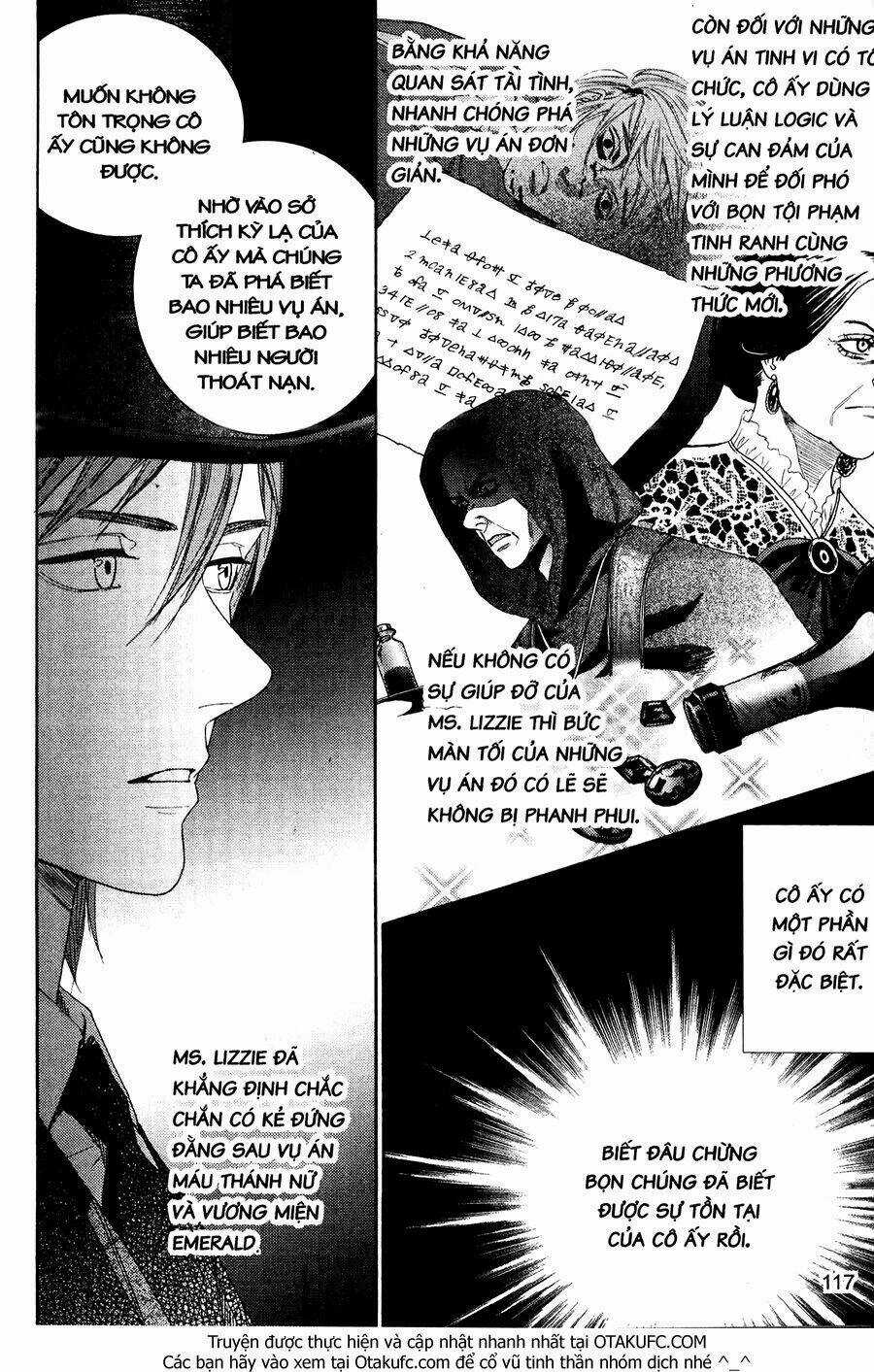 Lady Detective Chapter 20 trang 6