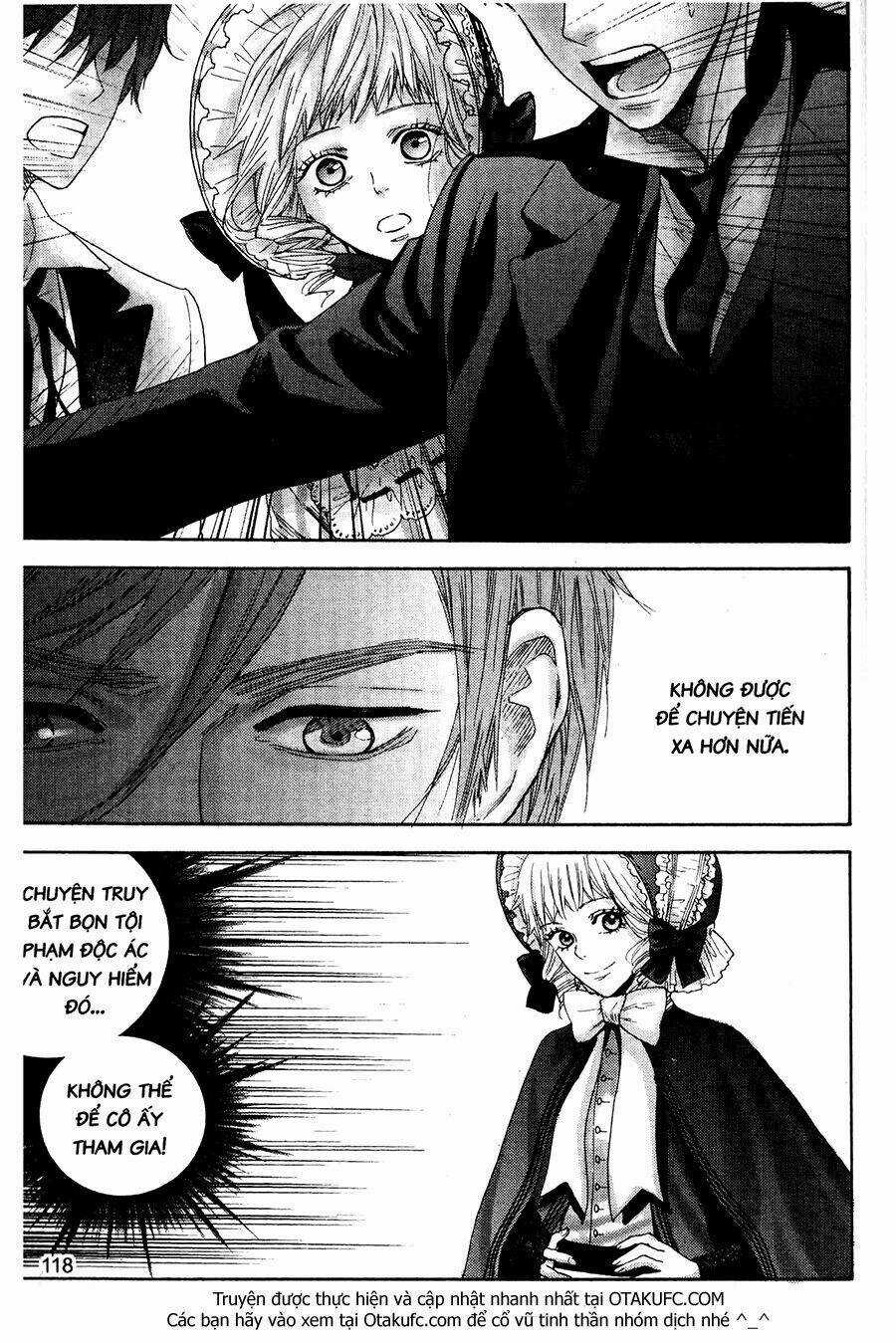 Lady Detective Chapter 20 trang 7