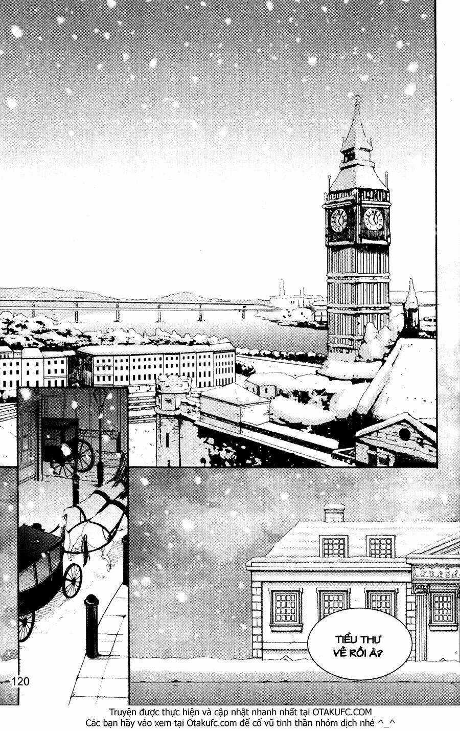 Lady Detective Chapter 20 trang 9