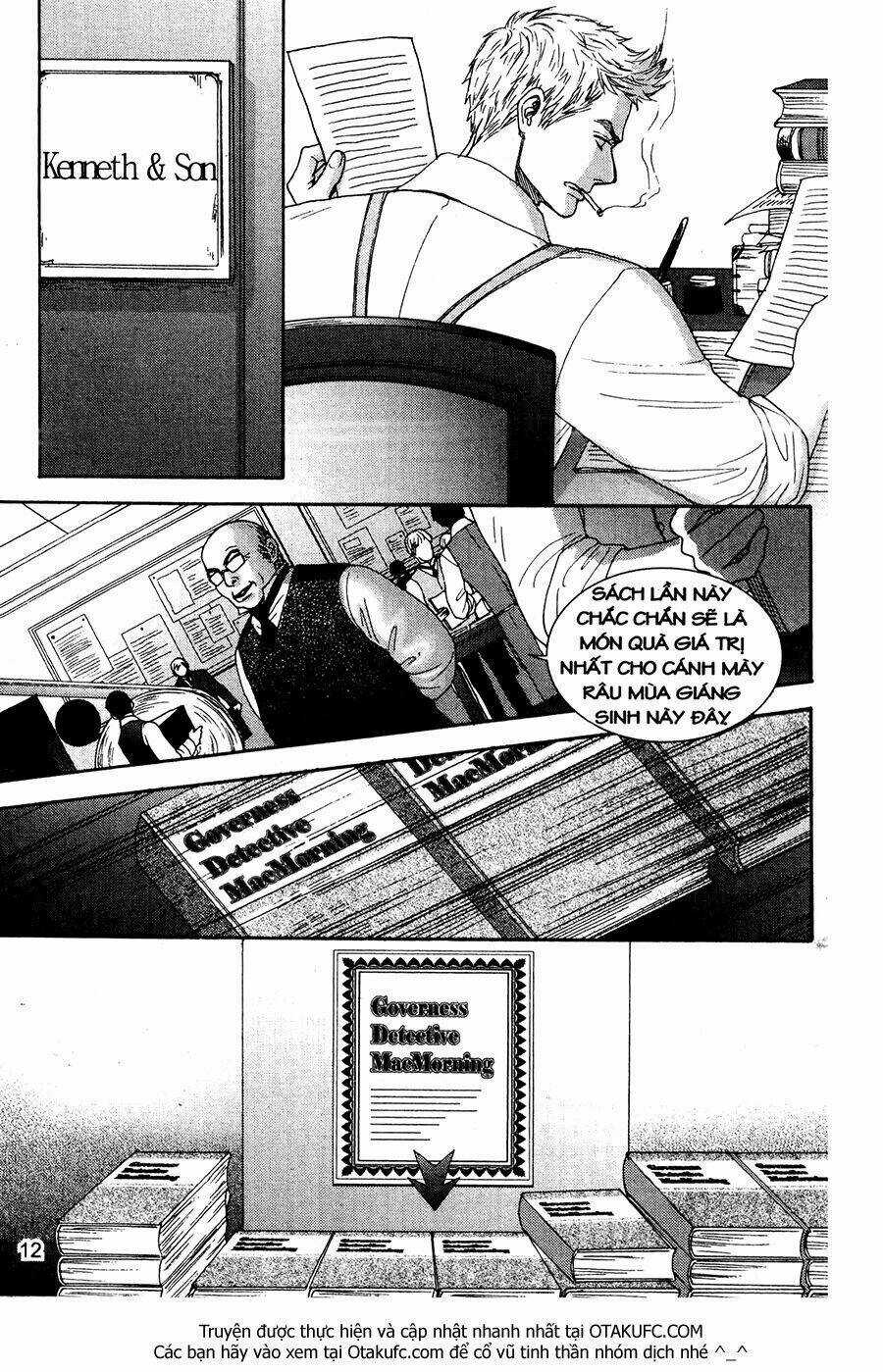 Lady Detective Chapter 21 trang 10