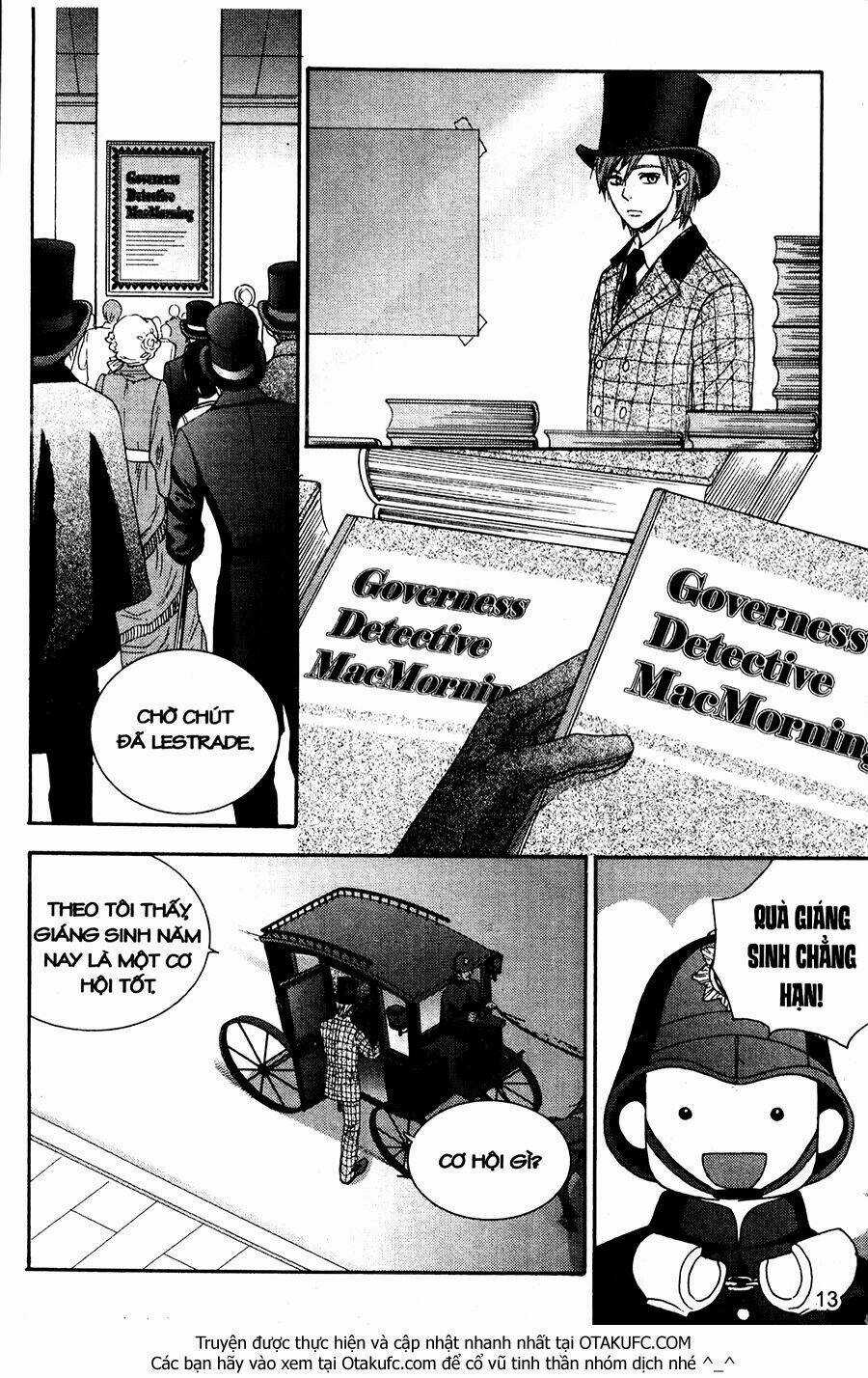 Lady Detective Chapter 21 trang 11